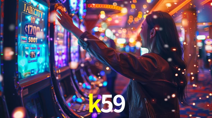 Sinta a adrenalina dos jogos de cassino com k59